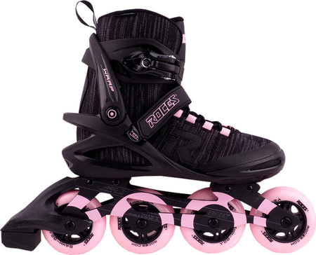 Łyżworolki Roces Warp Thread W Tif szaro-różowe 400876 00001