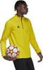 Bluza męska adidas Entrada 22 Training Top żółta HI2128