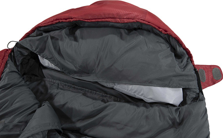 Śpwiór High Peak Redwood 3 L 230x85x55 cm bordowo-szary 23092