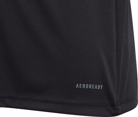 Koszulka dla dzieci adidas Fortore 23 czarna IK5730