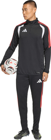 Bluza męska adidas Tiro 26 League Training Top czarno-biało-czerwona JY9697