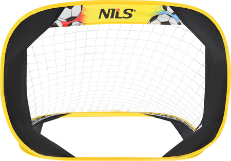 Bramka piłkarska samorozkładająca treningowa przenośna Nils BR2415 110×78×78 cm