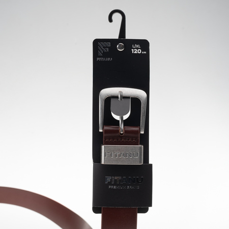 Męski Pasek Carbin boysenberry/potent purple rozmiar l/xl