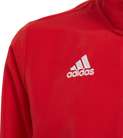 Bluza dla dzieci adidas Entrada 22 Presentation Jacket czerwona H57540