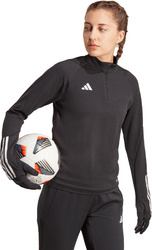 Bluza damska adidas Tiro 23 Competition Training Top czarno-biała HI5967
