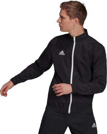 Bluza męska adidas Entrada 22 Presentation Jacket czarna H57534