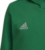 Bluza dla dzieci adidas Entrada 22 Hoody zielona HI2143