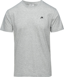 Męska Koszulka Z Krótkim Rękawem Mando  sleet/black rozmiar 3XL