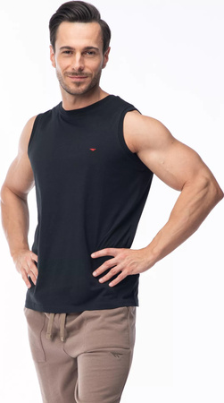 Męska koszulka bez rękawów Hi-tec NILAN II rozmiar XL