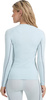 Koszulka termoaktywna damska 4F F203 jasnoniebieska 4FWAW25USEAF203 34S