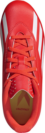 Buty piłkarskie dziecięce adidas X Crazyfast Club FxG IF0720