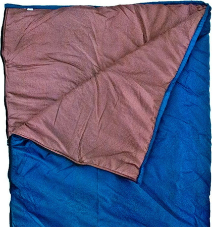 Śpiwór turystyczny kołdra RiKB rozmiar 200 x 75 cm