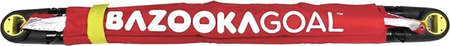 Bramka do piłki nożnej Bazooka 120x75 czerwona 03263
