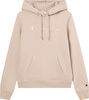 Bluza damska Champion Hooded Sweatshirt beżowa 118379 MS099