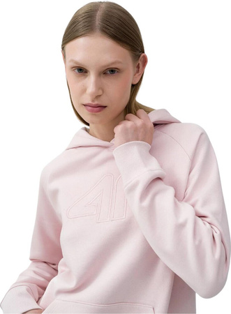 Bluza damska 4F F535 kremowa 4FSS23TSWSF535 12S