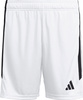Spodenki dla dzieci adidas Tiro 26 League biało-czarne KA8811
