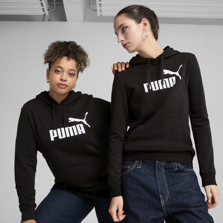 Bluza damska Puma ESS No.1 Logo Hoodie czarna 682390 01