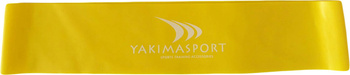 Guma taśma oporowa Fitness Yakima Sport żółta 100247