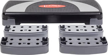 Step do aerobiku HMS AS004 black/gray