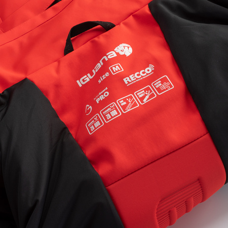 Męska Kurtka Ocieplana Proslope Jacket dark grey melange rozmiar M