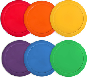 Znacznik na parkiet okrągły NO10 VFMN-FLCIS6WB 6szt