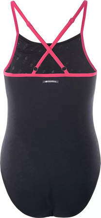 Damski strój kąpielowy Aquawave SUBLIME II WMNS black/raspberry sorbet rozmiar L