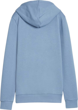 Bluza damska Puma ESS Logo Hoodie niebieska 586797 20