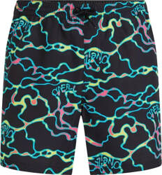 Męskie szorty O'neill JACK O'NEILL CALI CRAZY 16'' SWIM SHORTS black ocean view rozmiar M