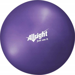 Piłka gimnastyczna do jogi ćwiczeń Allright Over Ball średnica 26 cm