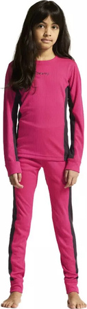Dziecięcy koszulka spodnie termoaktywne Craft Core Dry Baselayer rozmiar 122/128