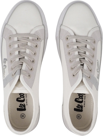 Buty damskie Lee Cooper białe LCW-25-31-3479LA