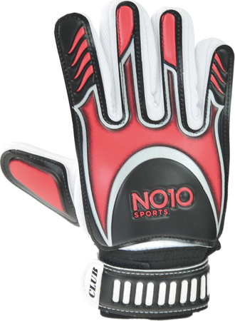 Rękawice bramkarskie NO10 Club Red 56094