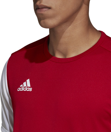 Koszulka męska adidas Estro 19 Jersey czerwona DP3230