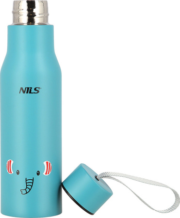 Kubek termiczny turystyczny termos Nils Camp NCB12 słoń 500ml