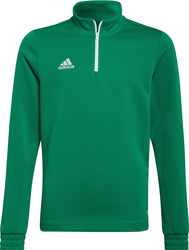Bluza dla dzieci adidas Entrada 22 Training Top zielona HI2132