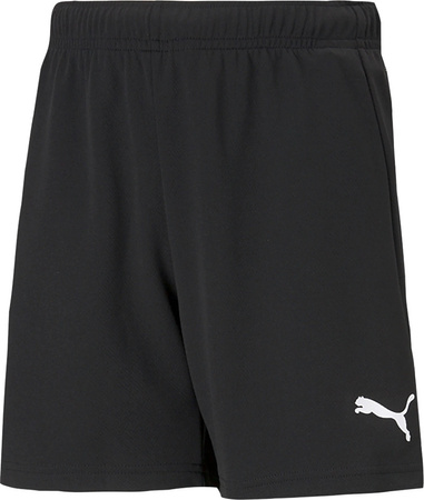 Spodenki dla dzieci Puma teamRISE Short Jr czarne 704943 04
