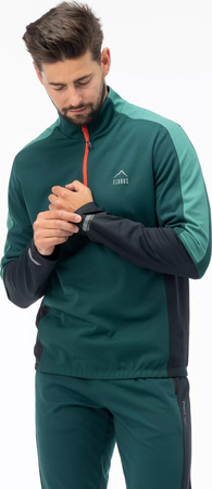 Męska bluza trekkingowa turystyczna treningowa Enhet rozmiar XL