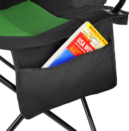 Krzesło fotel turystyczne plażowe składane Nils Camp NC3501 khaki