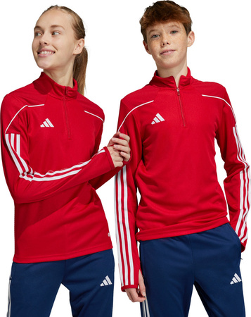 Bluza dla dzieci adidas Tiro 23 League Training Top czerwona HS3489