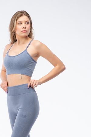 Damski Stanik Sportowy Jeax Wmns racing red/bright white rozmiar L