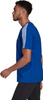 Koszulka męska adidas Essentials 3-Stripes Tee niebieska HE4410