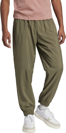 Spodnie męskie adidas Essentials Small Logo Stanford zielone JF1102