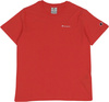 Koszulka damska Champion SS Tee koralowa 117535 PS004