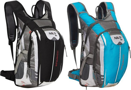 Plecak turystyczny trekkingowy Adventure 25l Nils camp nc1766 niebieski