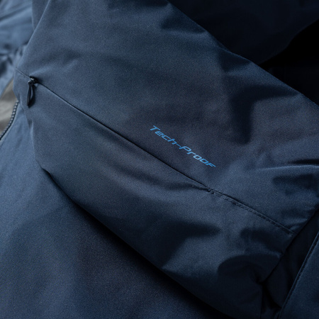 Męska kurtka zimowa narciarska ocieplana Brugi 4ARR rozmiar XL