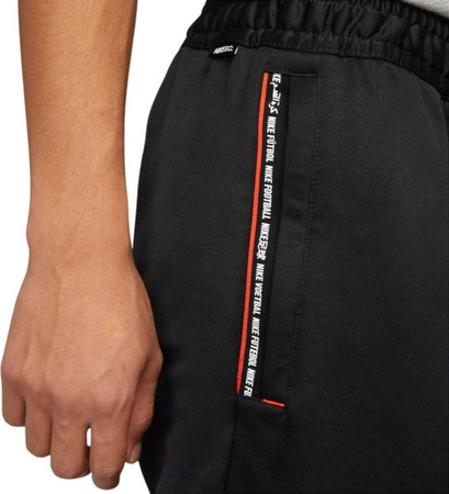 Spodnie męskie Nike NK FC Tribuna Sock Pant czarne DD9541 010