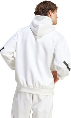Bluza męska adidas Z.N.E. Hoodie biała JF2454