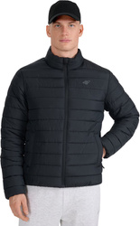 Kurtka męska puchowa 4F M597 czarna 4FWAW25TDJAM597 20S