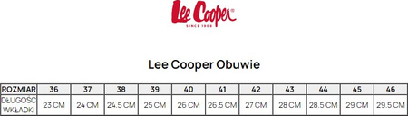 Klapki damskie Lee Cooper czarne LCW-25-35-3486LA