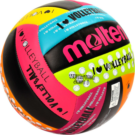 Piłka do siatkówki siatkowa treningowa indoor I love Volleyball MS-500-LUV rozmiar 5